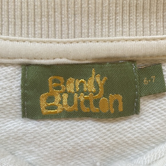 Bandy Button School Sweater - Picture 2 of 3